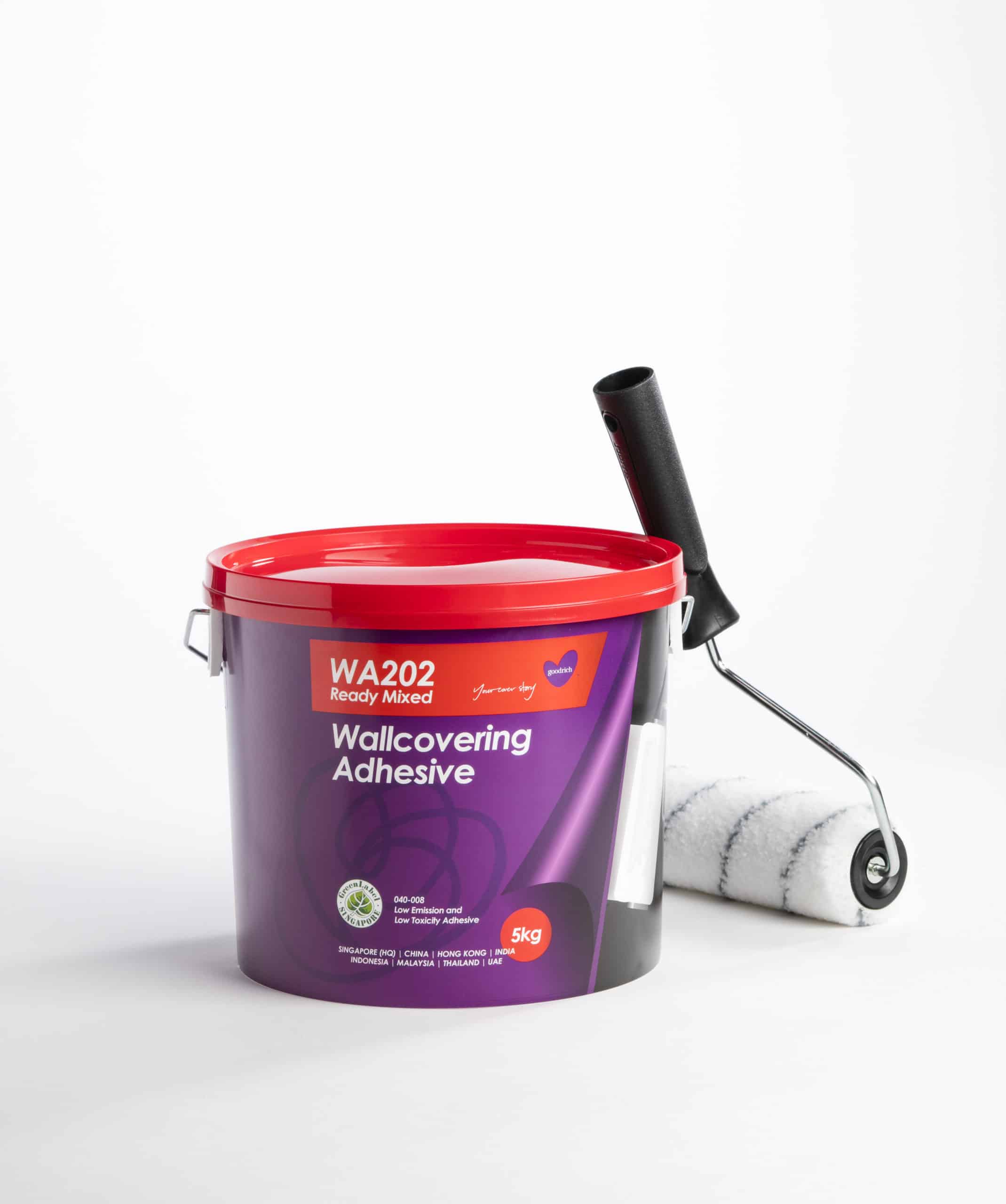 WA202 WALL ADHESIVE – Sangetsu Goodrich Thailand