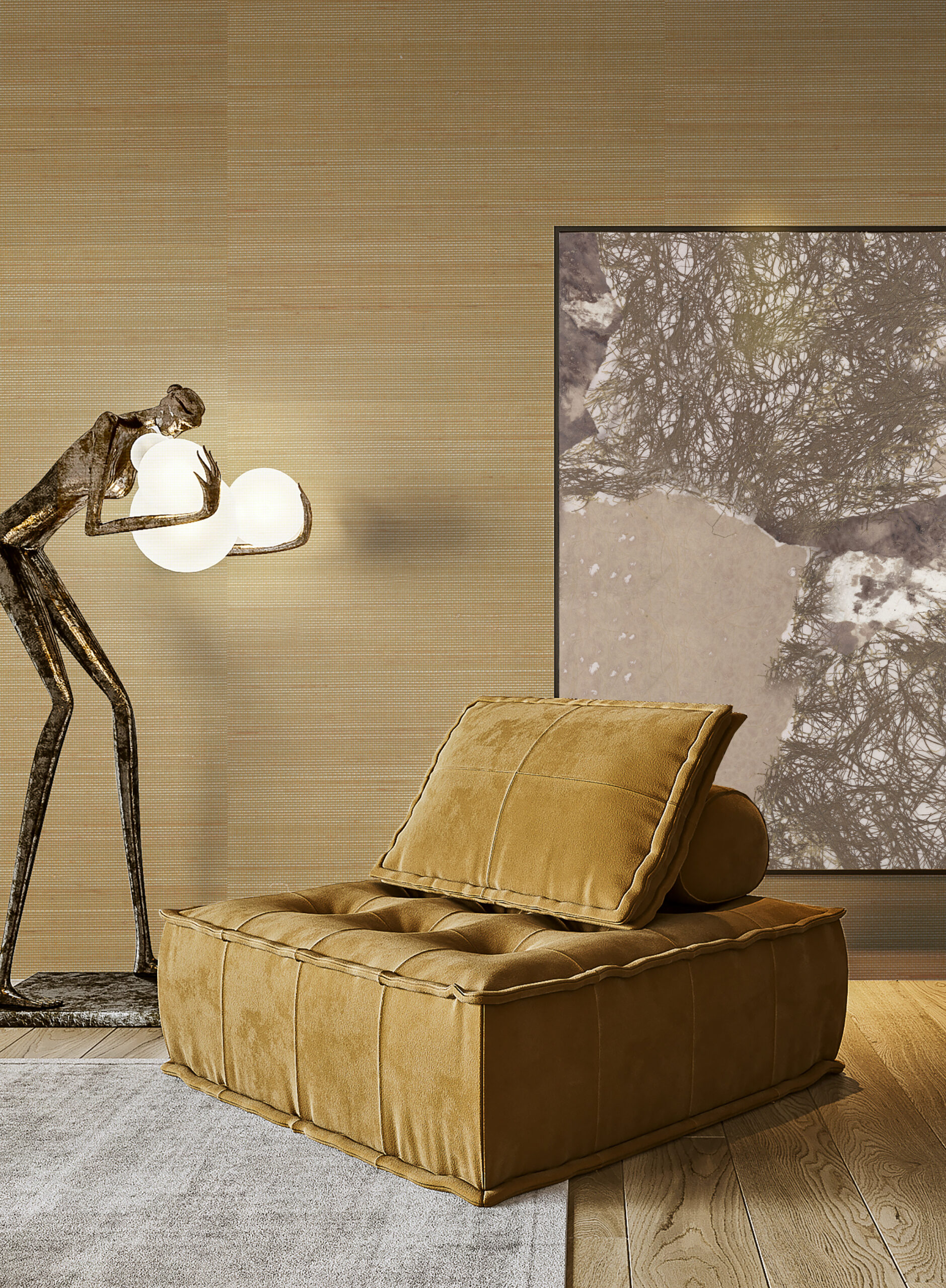 G0183 Abaca Habitat Wallpapers