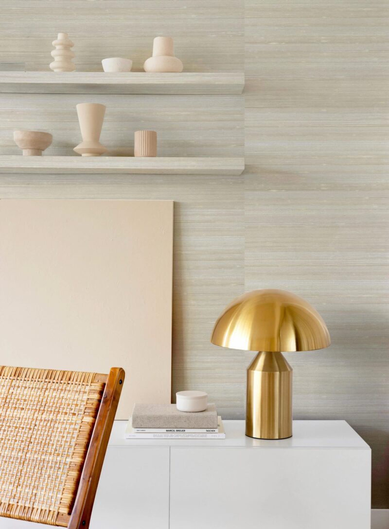 G0195 Antiques Silk Wallpapers