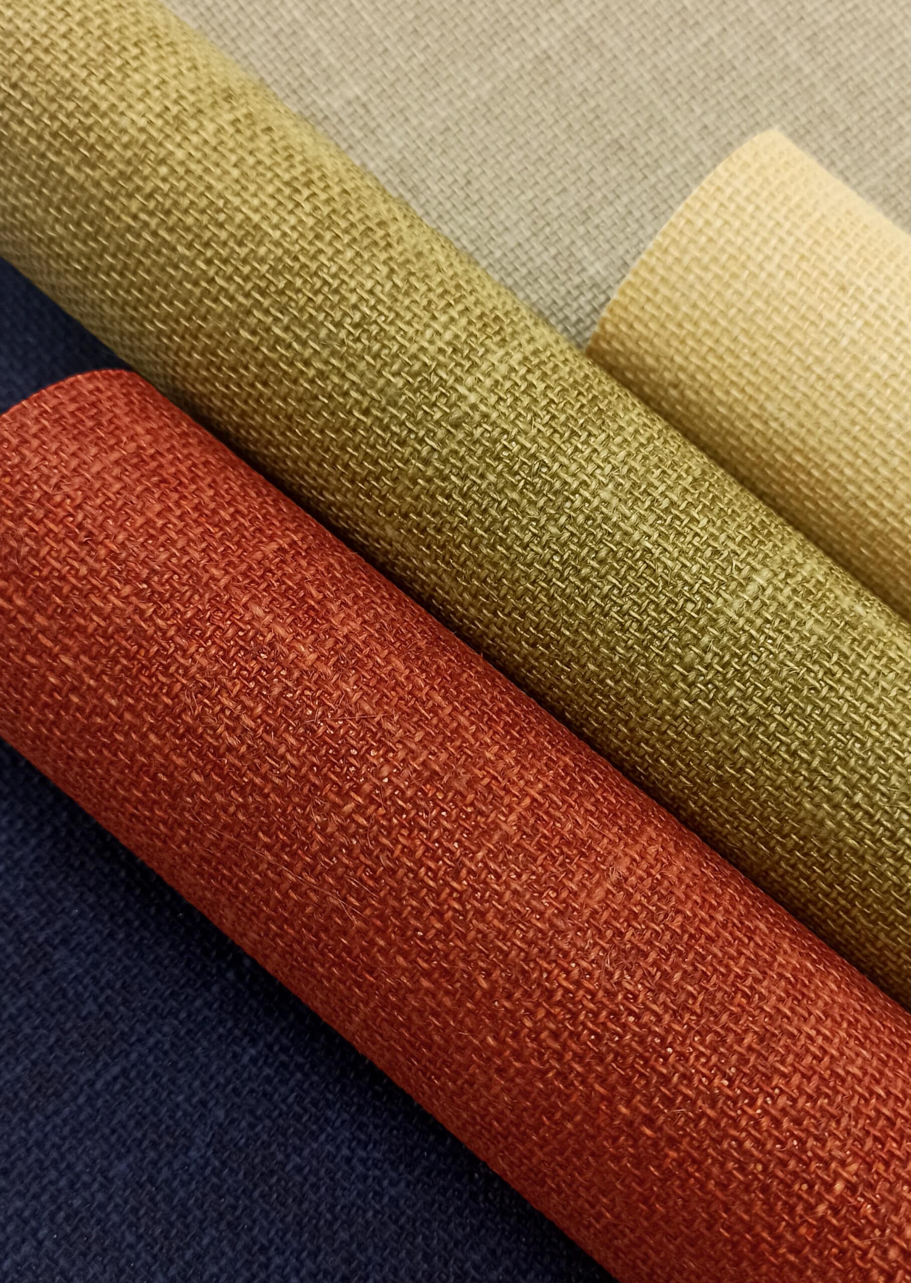 G0203 Washed Jute Wallpapers
