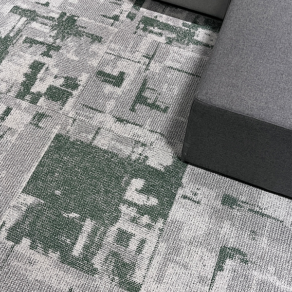 Glitched Gravity Carpet