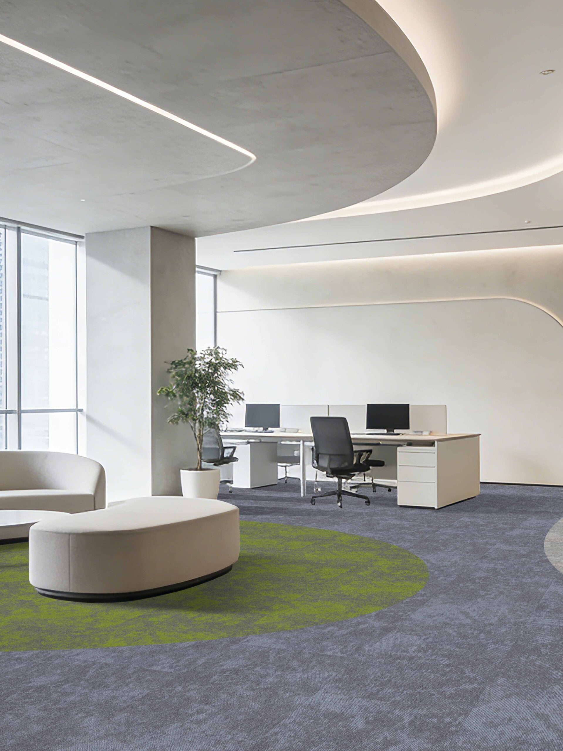 Premierfloor Serenity carpet tile (SER01)